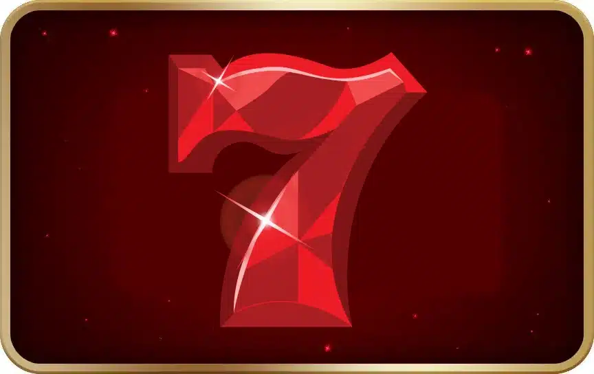 7Red registreringsbonus på 7 euro