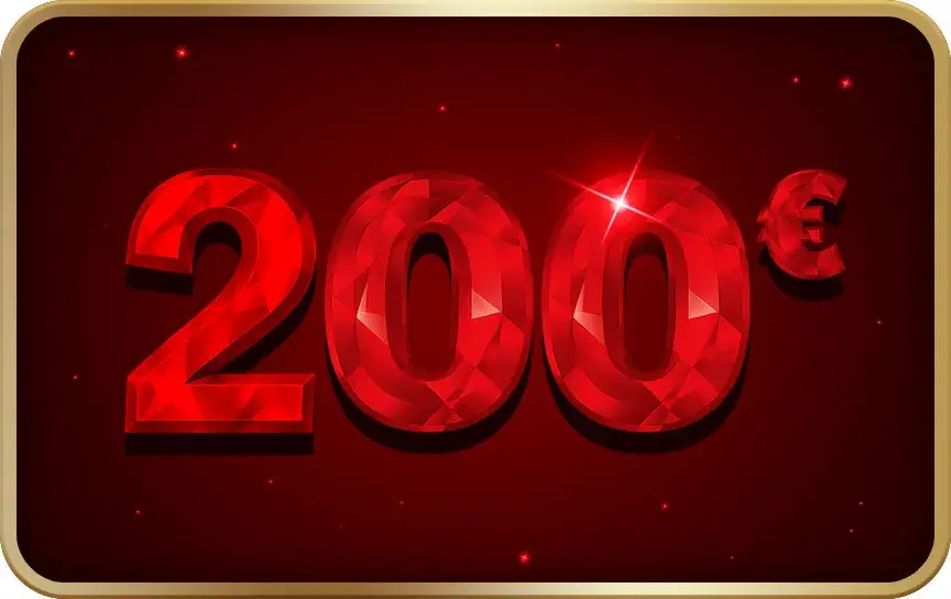 7Red velkomstbonus opptil 200 euro