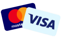 Betalingsmetoder på casino, VISA og mastercard